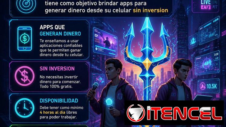 Ven a trabajar con nosotros, nada de ventas. Es trabajando en apps