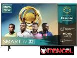Smart  TV de 32” Hisense FHD  (Modelo 2025)