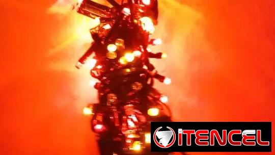 Guirnalda de Colores 100 bombillos(TPEx>