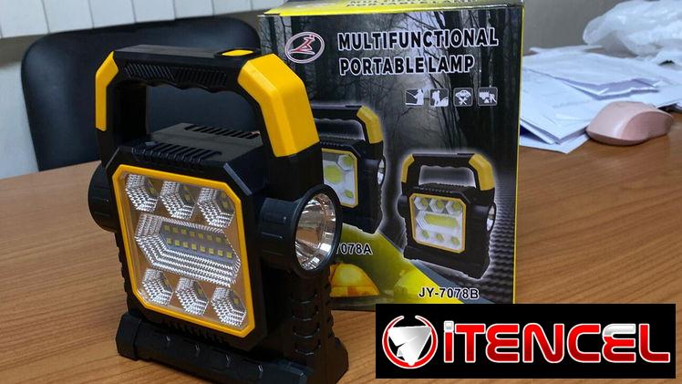 💡 MODULO 1 PARA APAGONES 💡 LÁMPARA RECARGABLE SOLAR MULTIFUNCIÓN. SERVICIO DE ENTRGA CON FACTURA A CLIENTE. TL 5483369