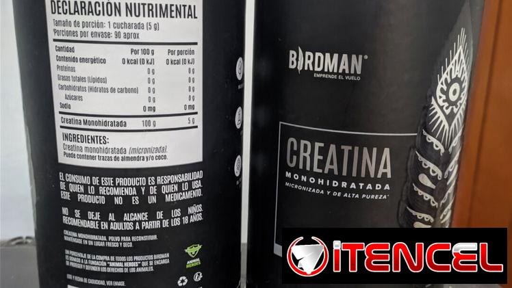 Creatina 90 servicios