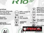 Bicicleta RALI R10 29 Hidráulicas