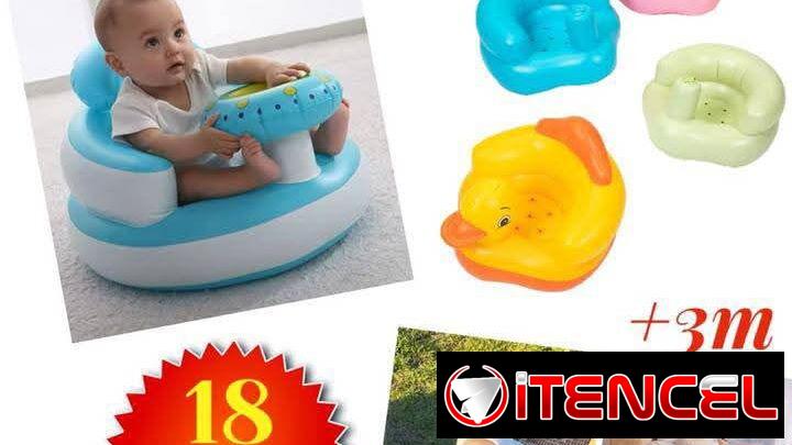 Silla inflable para bebés