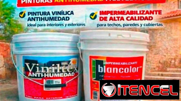💒PINTURA IMPERMEABILIZANTE,VINIL,ACEITE Y ESMALTE .💒