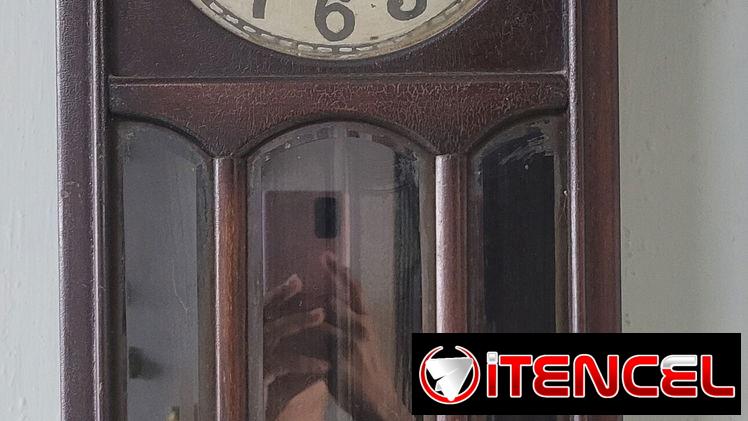 Reloj antiguo de pared