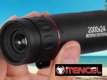 Monocular de largo alcance.