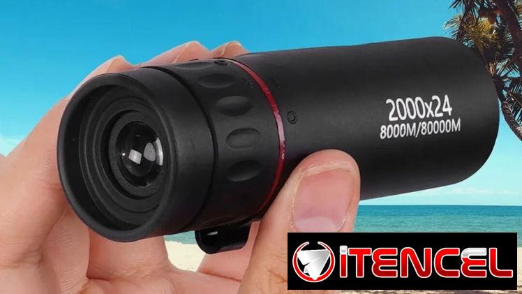 Monocular de largo alcance.