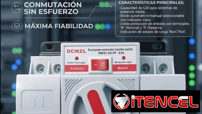 Transfer automático y manual