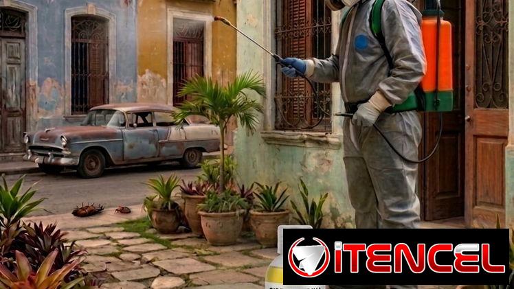 Cipermetrina Pura al 25% Insecticida profesional contra Chinchas, comején, santanilla, etc..