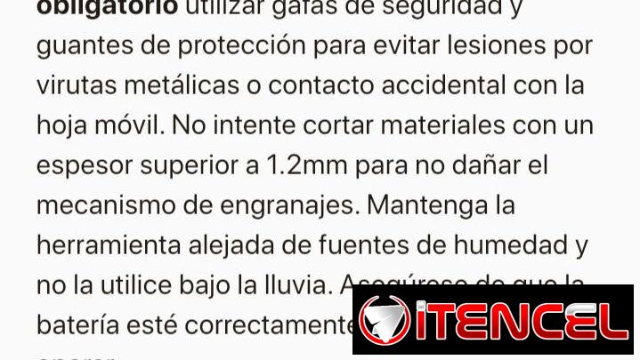 Tijera de Hojalatero