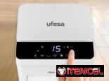 VENTILADOR CLIMATIZADOR FRIO CON MANDO, de 5L, TACTIL, con 2 Enfriadores. NUEVO! Sellado en su Caja!