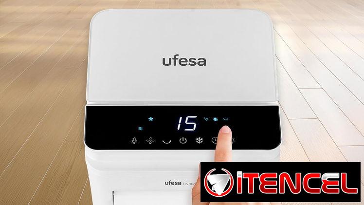 VENTILADOR CLIMATIZADOR FRIO CON MANDO, de 5L, TACTIL, con 2 Enfriadores. NUEVO! Sellado en su Caja!