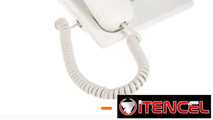 Teléfono Blanco Panasonic