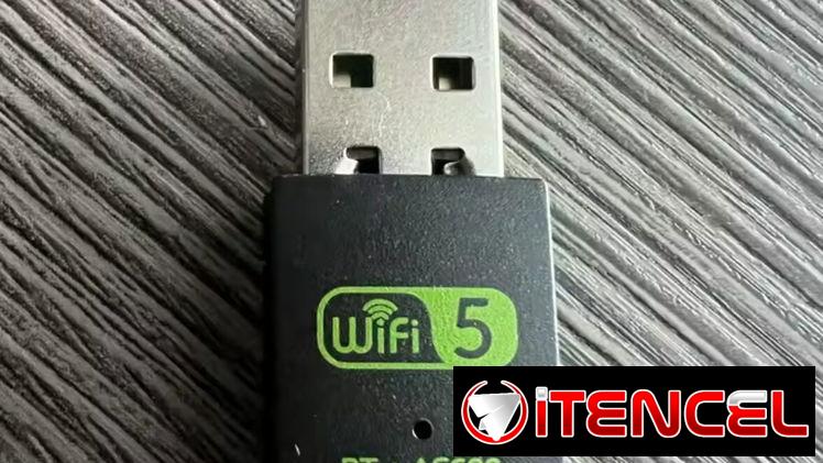 Adaptador WiFi USB compacto