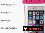 🏖️ Forro para Móvil en la Playa 🌊 Waterproof IPX8 💦 Antiarena ❄️ Antipolvo 🔒 Protección Total