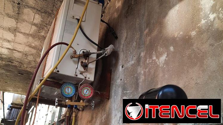 ❄️Profesional calificado y con experiencia, recargo gas refrigerante y arreglos menores de su equipo (solo split) 529660