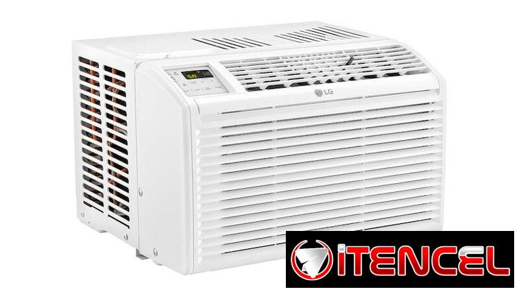 Aire acondicionado LG de ventana 5000 BTUS 1/2 T nuevo sellado en su caja