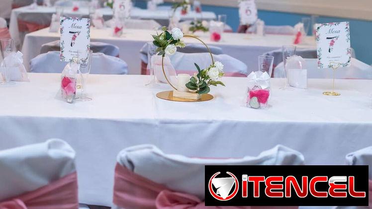 Ten la decoración de tus sueños el dia de tu boda