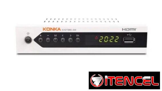 CAJAS O CAJITA DIGITAL KONKA NUEVA A EXTRENAR + 1 MES GARANTIAS / 51_000_370 Carlos