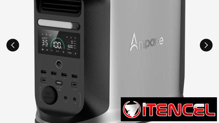 Ampace Andes 1500 ( 3600W)  1462wh 2400W  820USD  Transporte incluido en céntricos