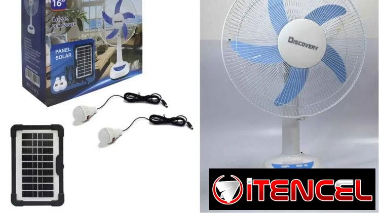 Ventiladores Recargables