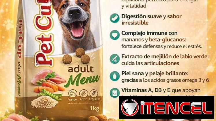 Pienso para perros adultos 1kg