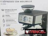 Máquina para capuchino y expresso con molinillo