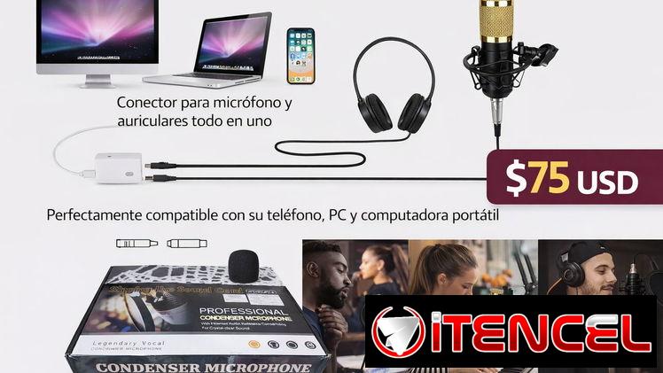Micrófono kit pro