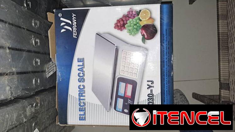 Pesa o báscula de mesa digital