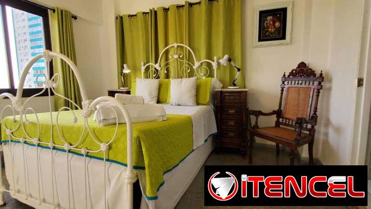 Acogedor apartamento en el vedado , cerca del malecón habanero,  renta con excelente confort +53 52463651 x WhatsApp, F