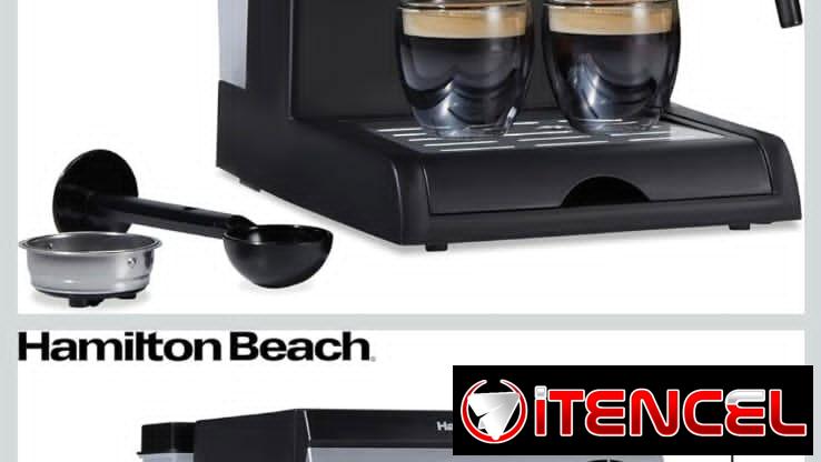 Cafetera espresso Hamilton Beach