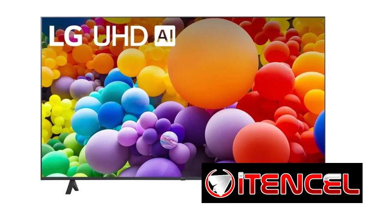 Televisor LG UT70 65 pulgadas 4K UHD IA (2024)