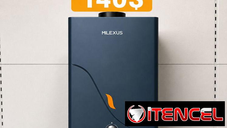 Calentador de Agua a Gas Milexus