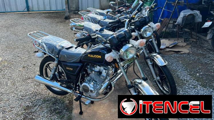 Motos de gasolina GN Halcón. Nuevas 0km
