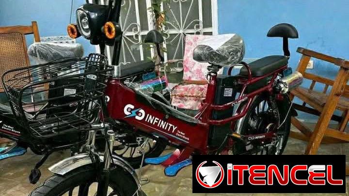 ☑️ Bicicletas Eléctricas — Infinity ☑️