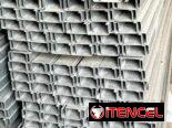 Purles galvanizados de 6mt x 8 y 10 de ancho
