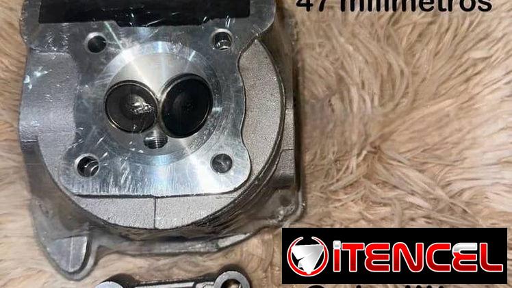 Tapa valvula 49cc 4t cortas y largas 47mm para moto automática (60 usd) y CABALLITOS 49cc y 150cc (25 usd)