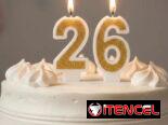 Velas de números decoradas a su gusto, globos metálicos de numeros, globos de latex