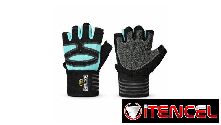 GUANTES DE ENTRENAMIENTO CON MUÑEQUERAS .