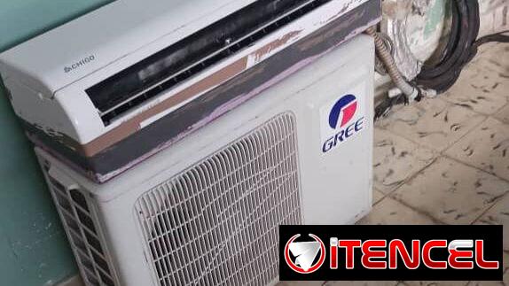 Split roto, se vende