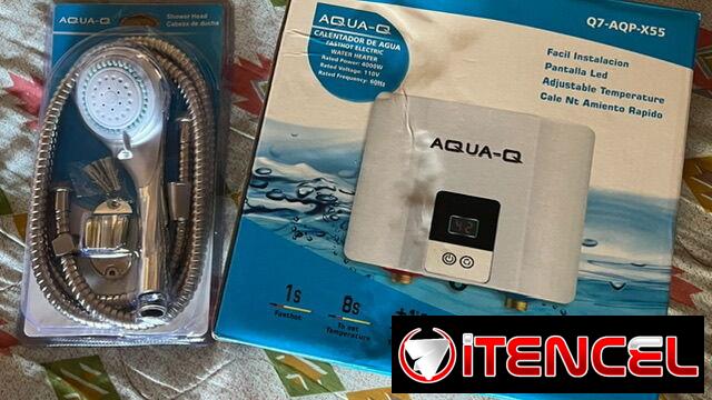 Calentador de agua eléctrico instantáneo 110volt + Ducha incluida !!!!