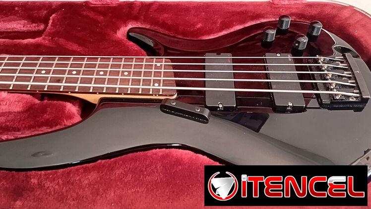 Bajo Ibanez SR405 Activo (2005)  Incluye Estuche Ibanez Original + UPGRADES