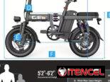 Bicicleta Electrica o Bici Moto la mas potente ahora mismo new en caja 48v 15ah hace 60km minimo!
