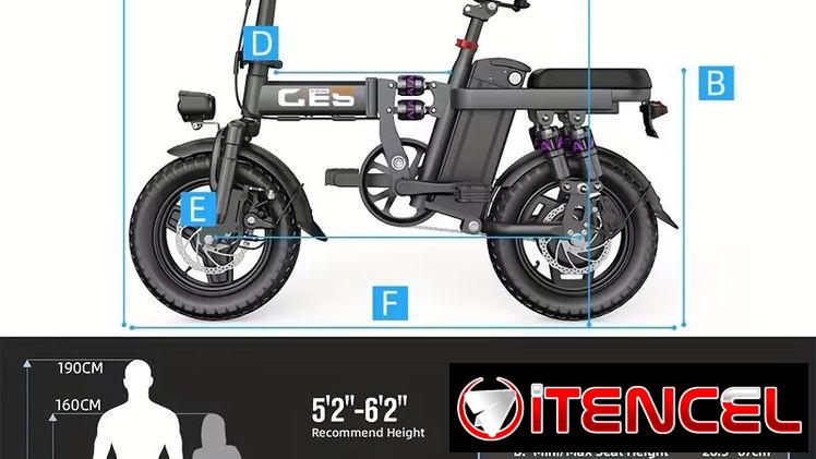Bicicleta Electrica o Bici Moto la mas potente ahora mismo new en caja 48v 15ah hace 60km minimo!