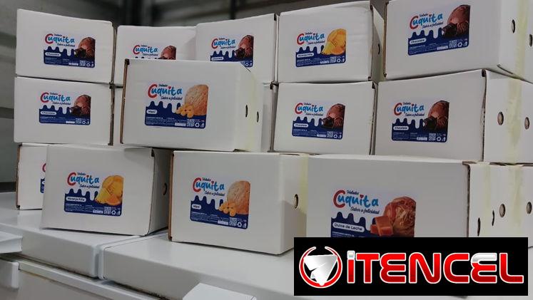 Venta de Tina de Helado de 4L en la Habana