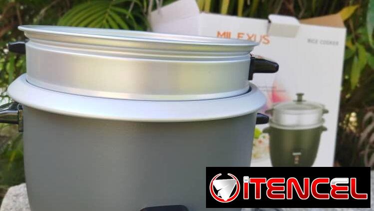 Olla arrocera milexus 2.2l