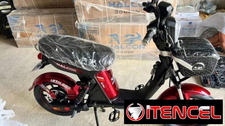 Bicimotos Halcón Última Edición