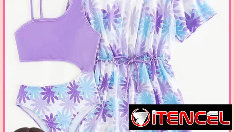 Trajes de baño para niños de 1 a 12 años