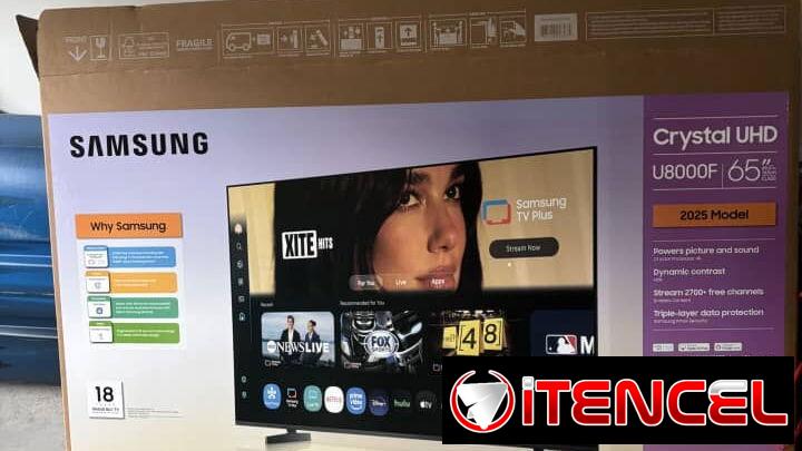 TV SMART SAMSUNG CRYSTAL UHD 4K DE 55 y 65 pulgadas