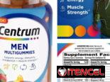 Multivitaminas Centrun woman y Men de gomitas 100 tab y 170 tab pomos sellados